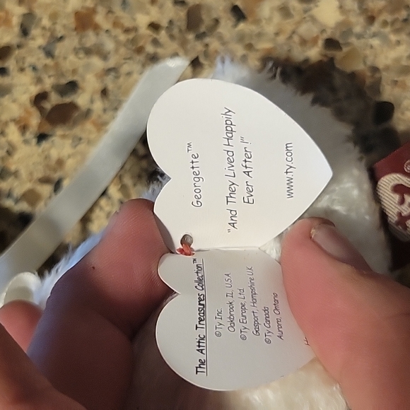 1993 bundle of Ty Beanie babies with 4 bonus non beanie Baby dolls plus case - Picture 12 of 16